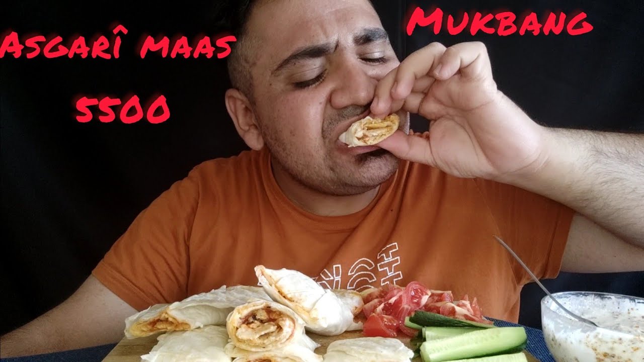 ASGARİ MAAŞ MUKBANG / TÜRKÇE MUKBANG / DÖNER MUKBANG