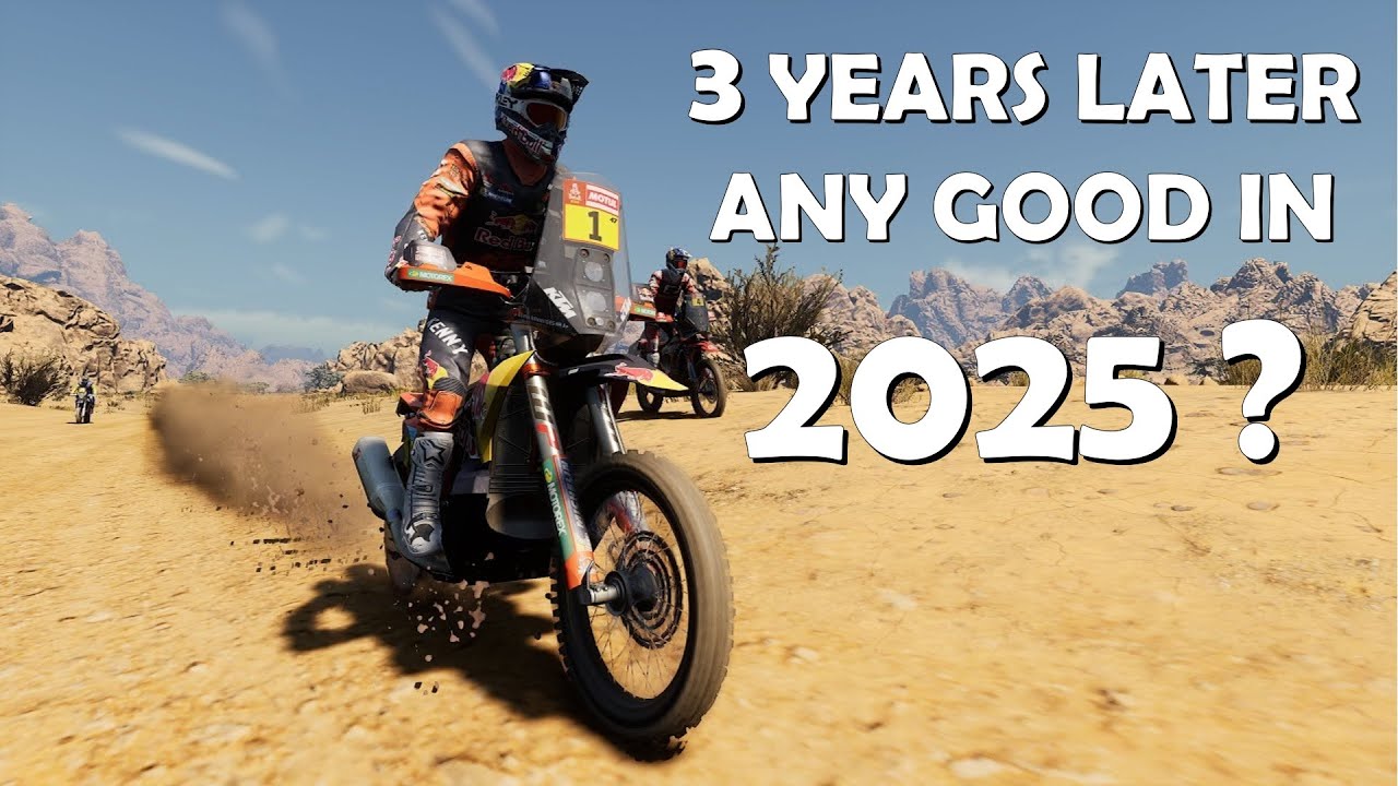 Dakar Desert Rally My First Impressions In 2025