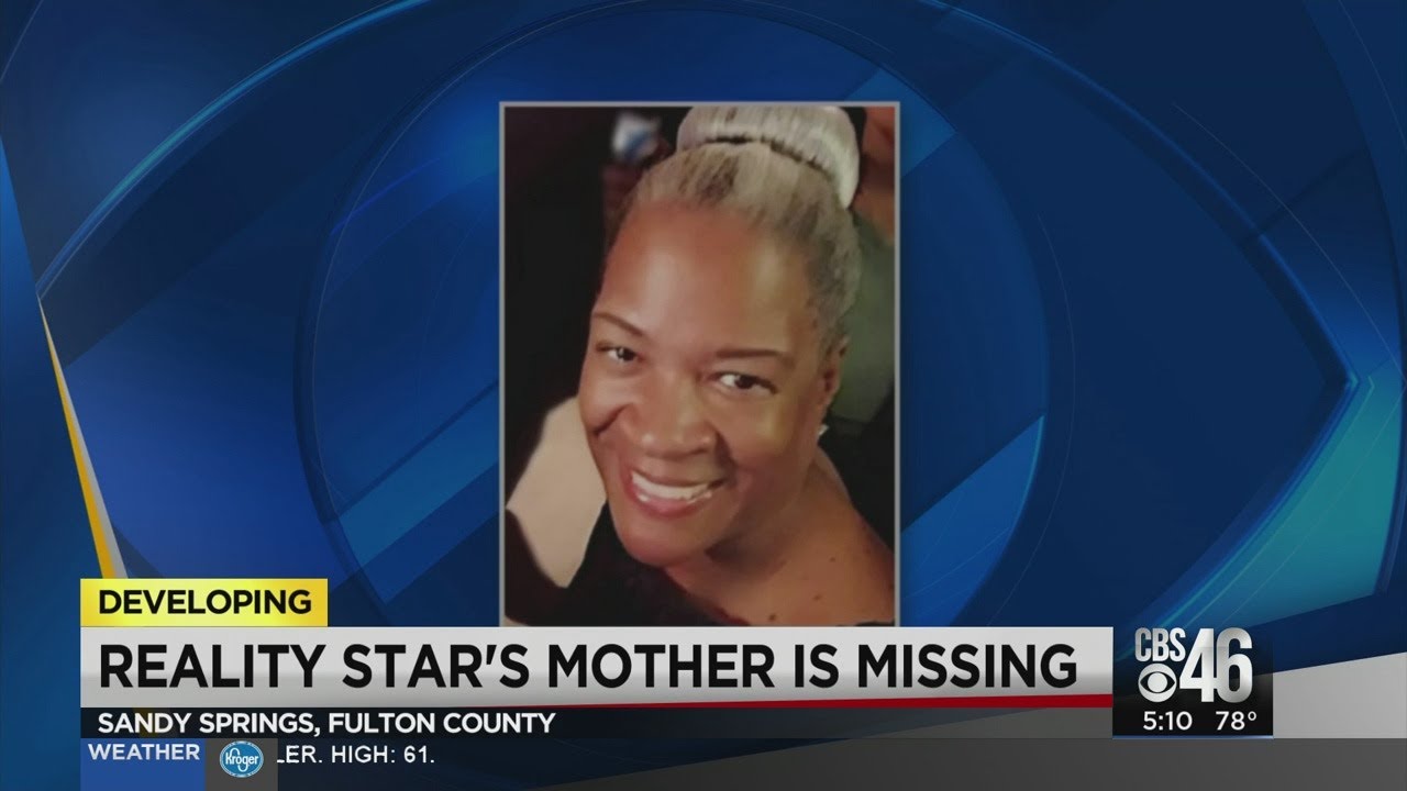 Mother of former RHOA star Sheree Whitfield missing since March