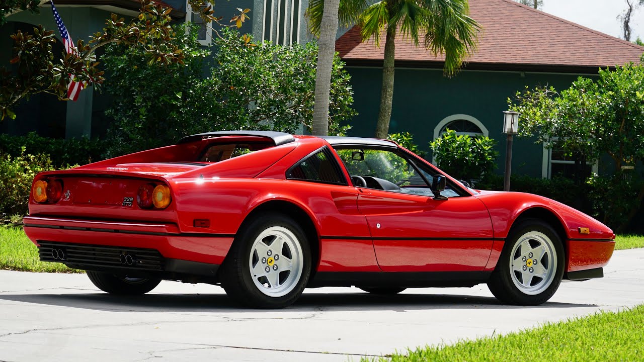 1988 Ferrari 328 GTS 21k 🍒