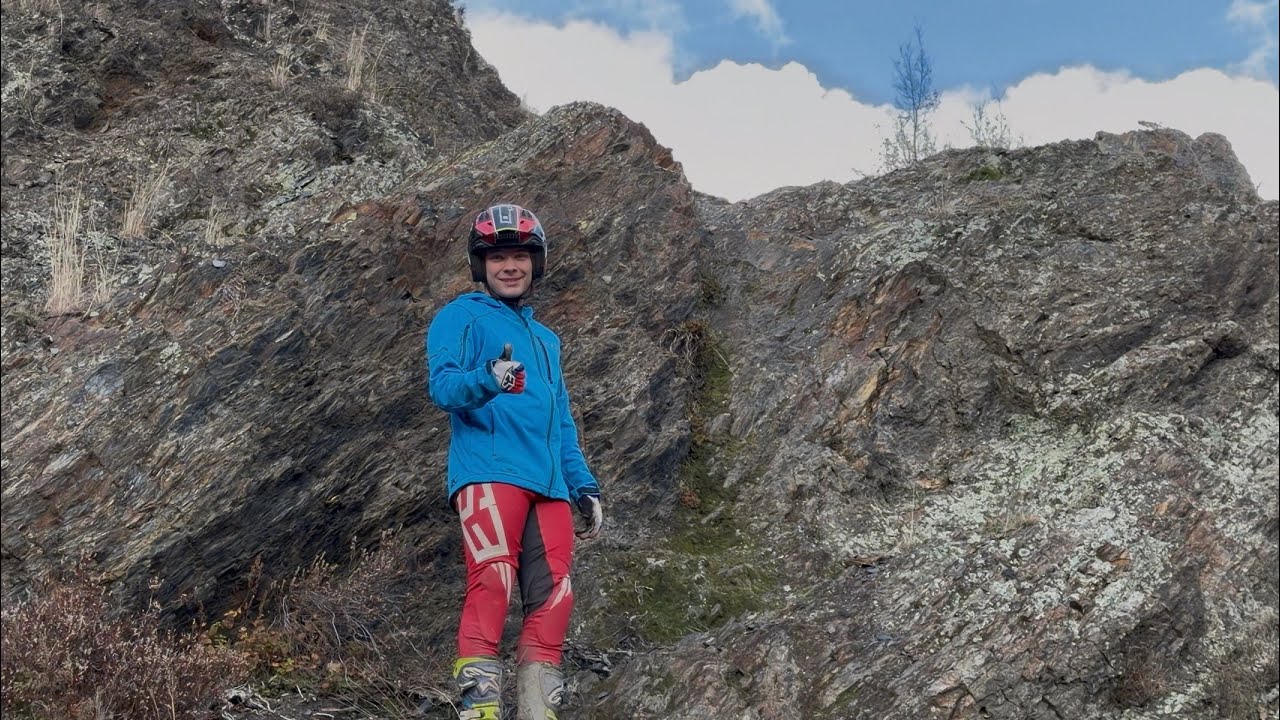 Trial Training !!!!  Vlog / Lenny Geretzky 