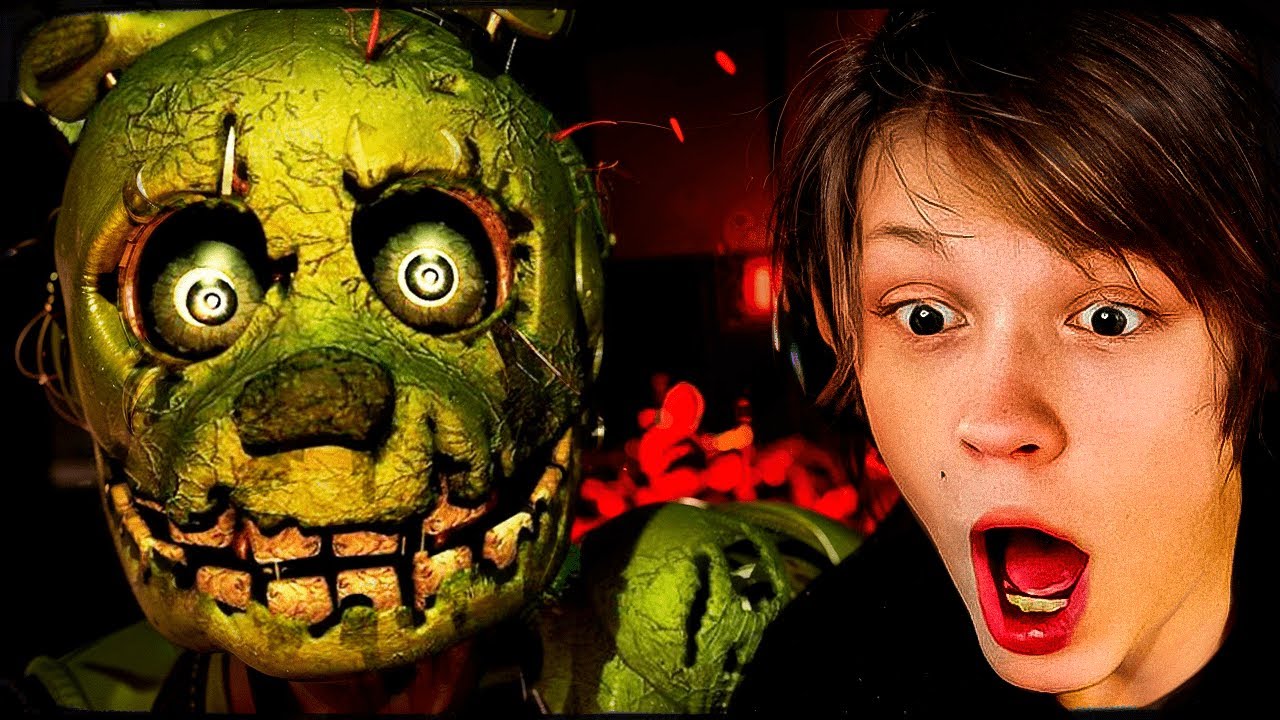 ДИПИНС ИГРАЕТ В Five nights at Freddy's 3 / ФНАФ 3