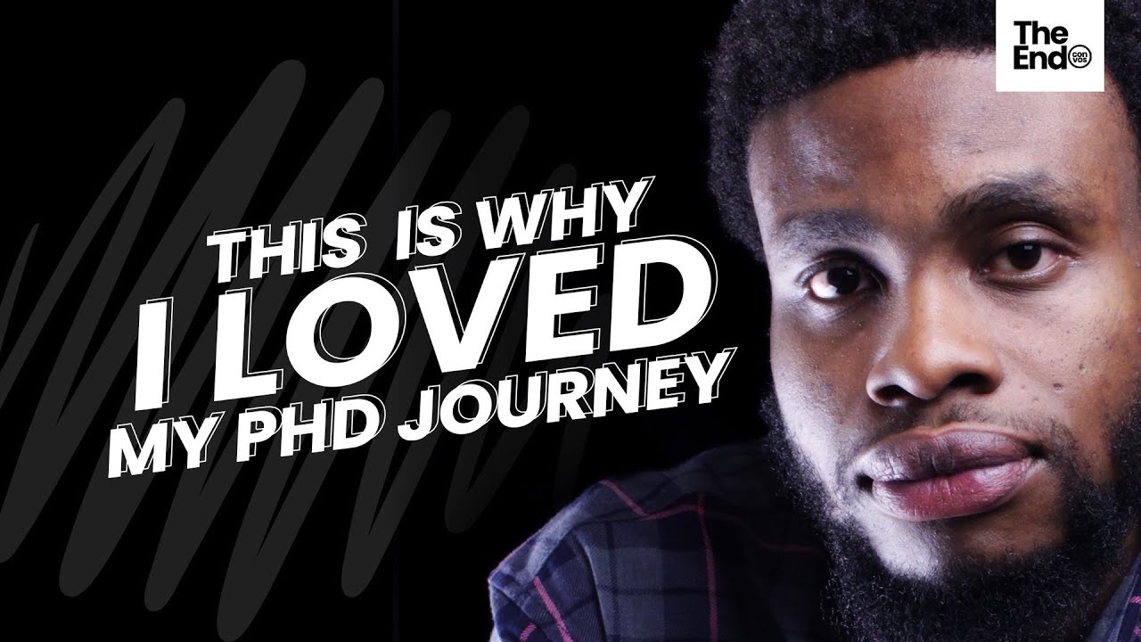 Emmanuel Johnson reflects on his PhD experience