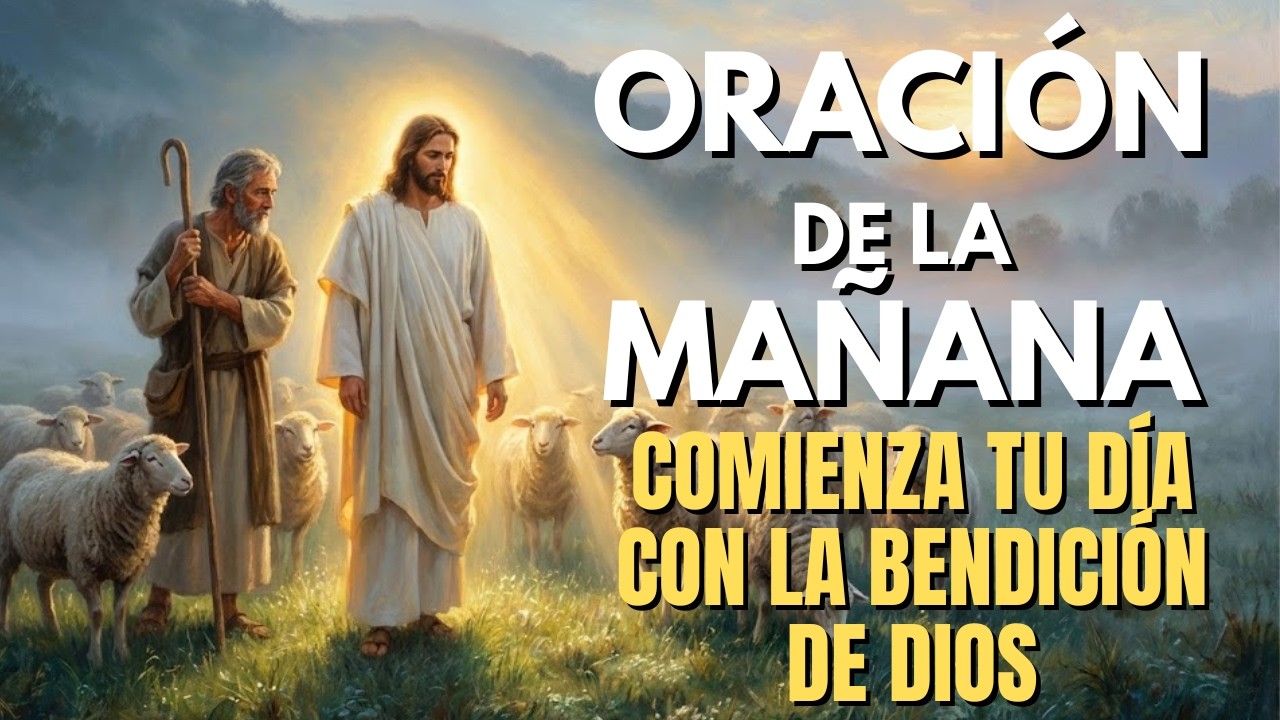 Oración de la Mañana Jueves 19 de Febrero | Bendiciones para comenzar un nuevo Día ✍️🙏☀️
