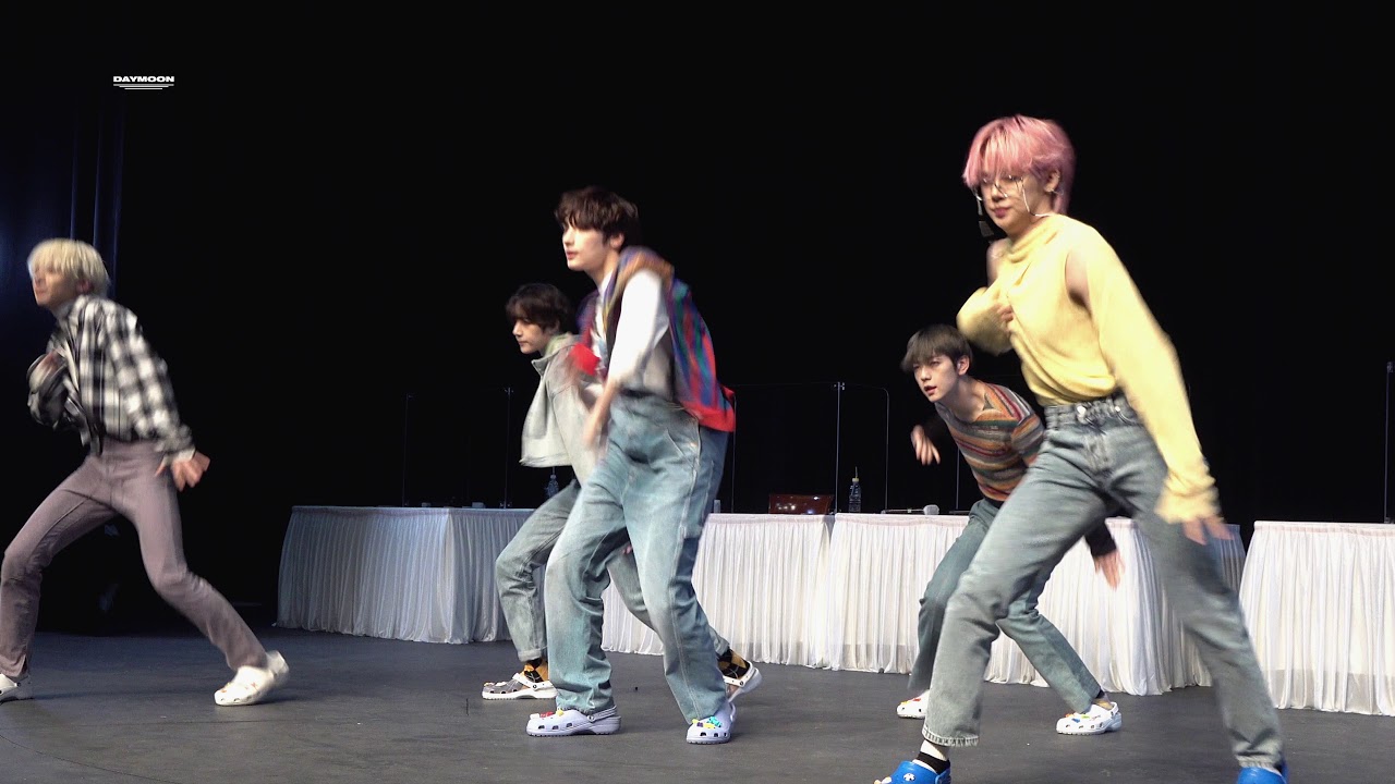 201122 위버스샵 팬싸인회 | 날씨를 잃어버렸어 | 투모로우바이투게더 수빈 휴닝카이