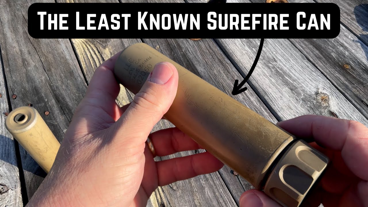 Глушитель Surefire SB2 | Surefire Can, о котором вы никогда не слышали