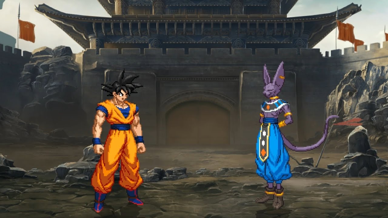 GOKU vs BEERUS - The most epic fight❗🔥