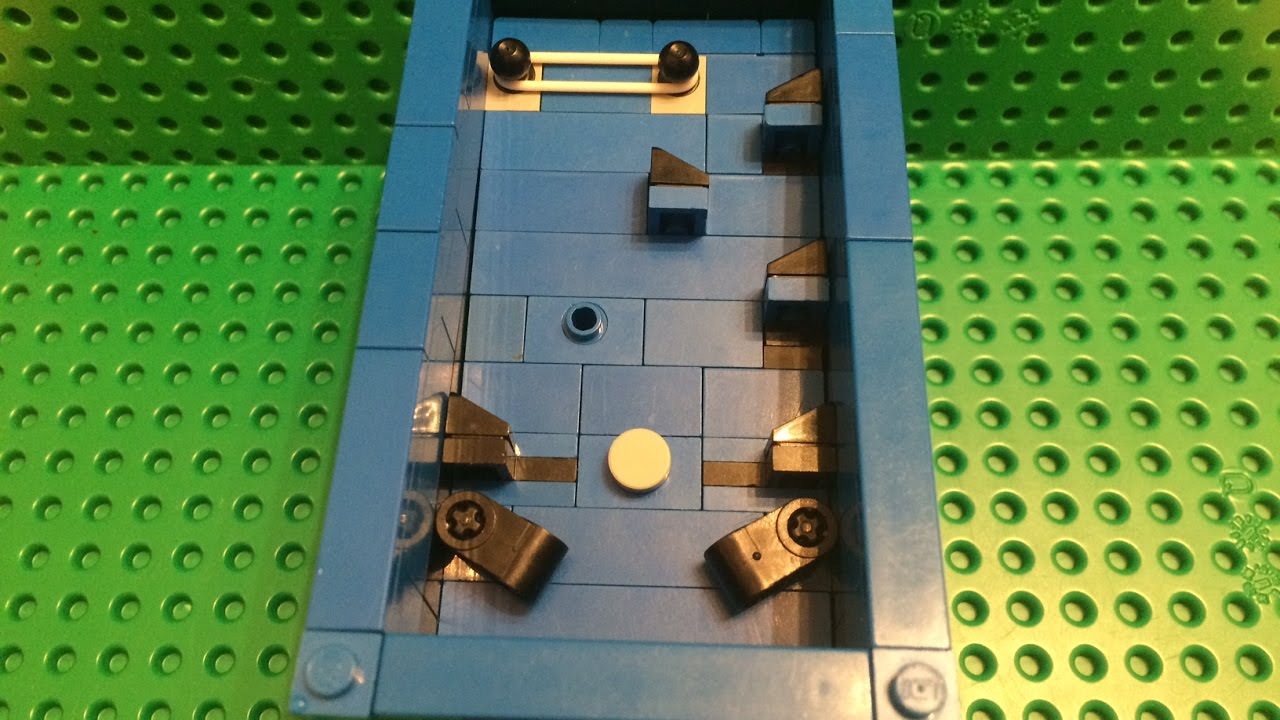 Travel Size Lego Pinball Tutorial