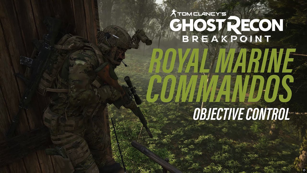 Royal Marine Commandos Objective Control #milsim #tactical #tacticalgaming #ghostrecon #fyp #yt