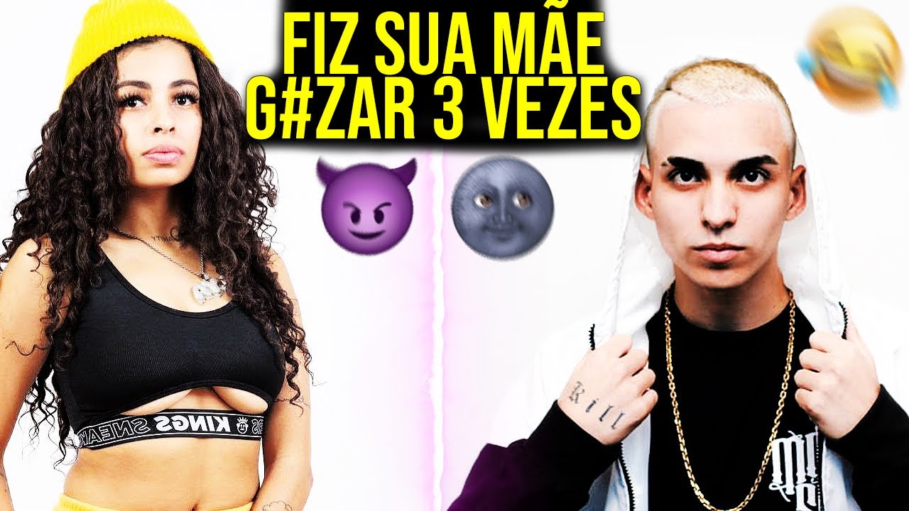 VÁRIOS FATALITYS na MESMA BATALHA de RIMA !!