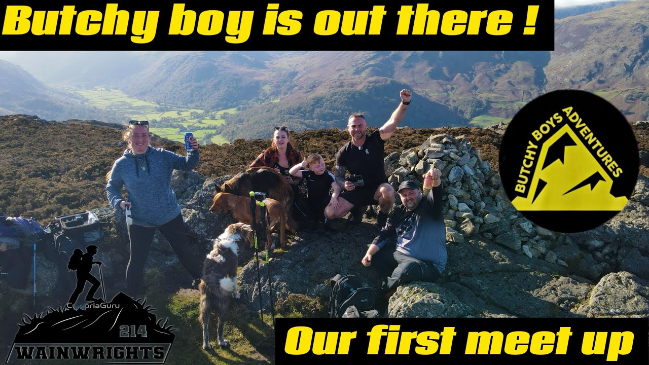 Epic Autumn Hike | Great Crag & Grange Fell with @Butchyboysadventures #lakedistrict #drone #hiking 