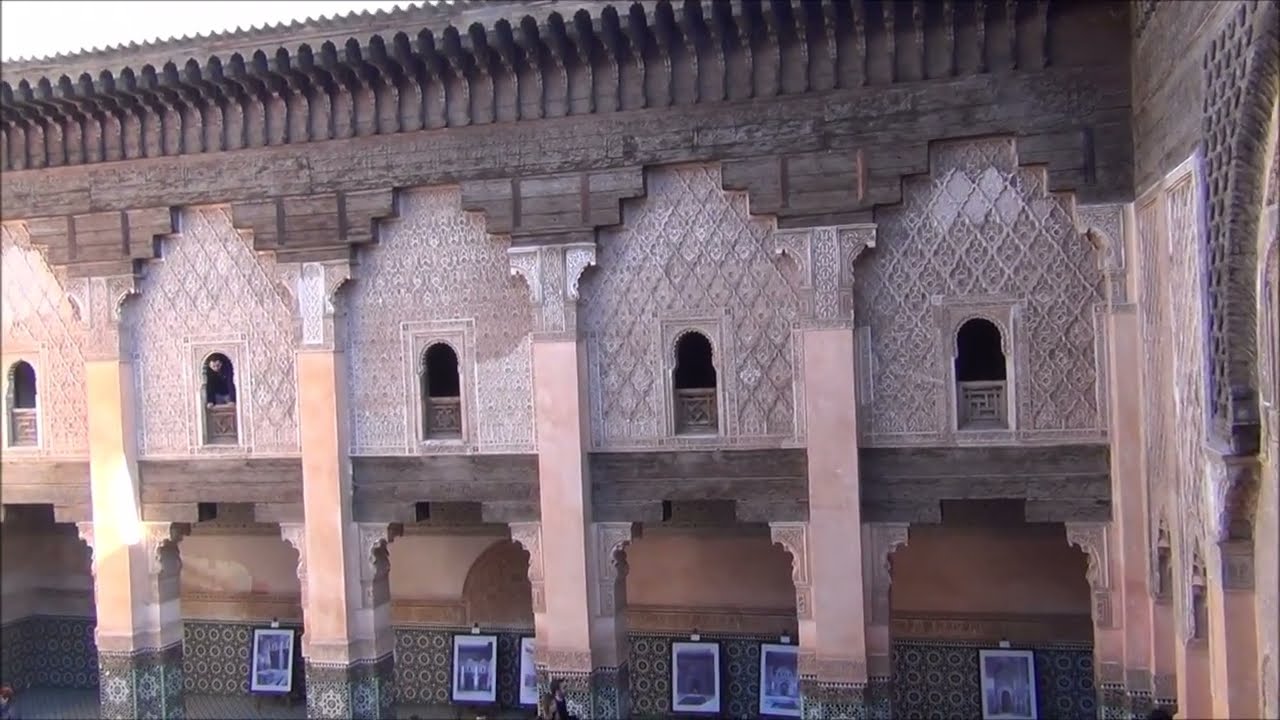 Uma Visita à Medersa Ben Youssef (Marrakesh - Dezembro-2016)