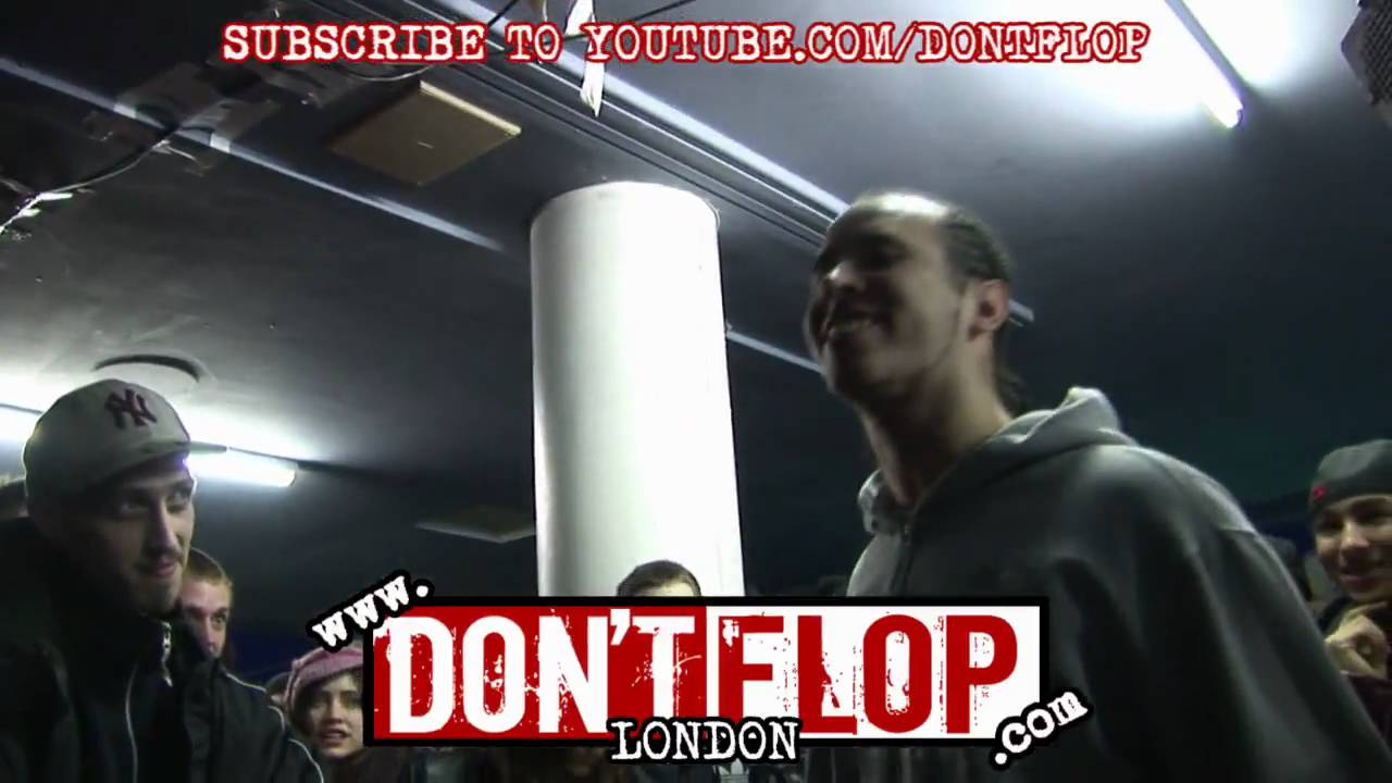 HINDUROCK VS TENCHOO | Don't Flop Rap Battle