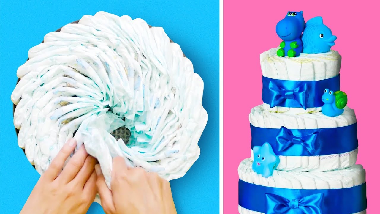 15 AWESOME DIY BABY SHOWER PRESENTS