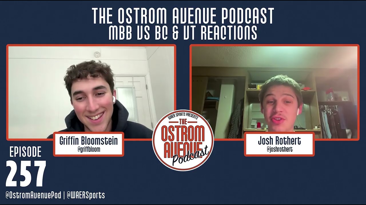 The Ostrom Avenue Podcast Episode 257: Turbulent Times for Syracuse Basketball