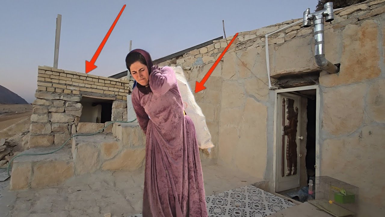 The Unyielding Spirit of a Nomadic Lady: The Pinnacle of Shelter-Building Art