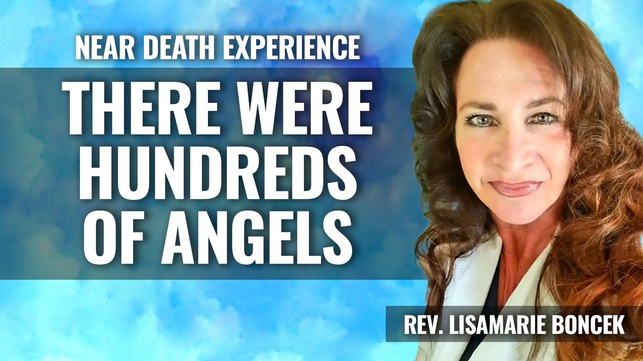 NDE: Met Jesus & Archangel Michael.  Rev Lisamarie Boncek