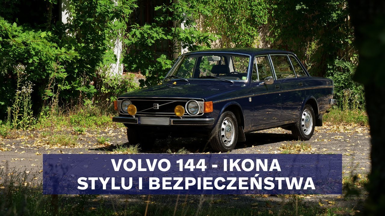Volvo 144 - ikona skandynawskiego stylu i bezpieczeństwa | Autogala Volvo