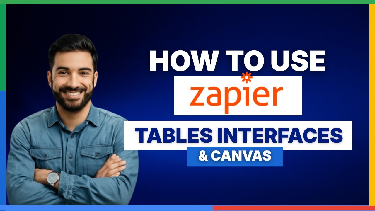 How to use Zapier Tables Interfaces and Canvas[2026 Full Guide]