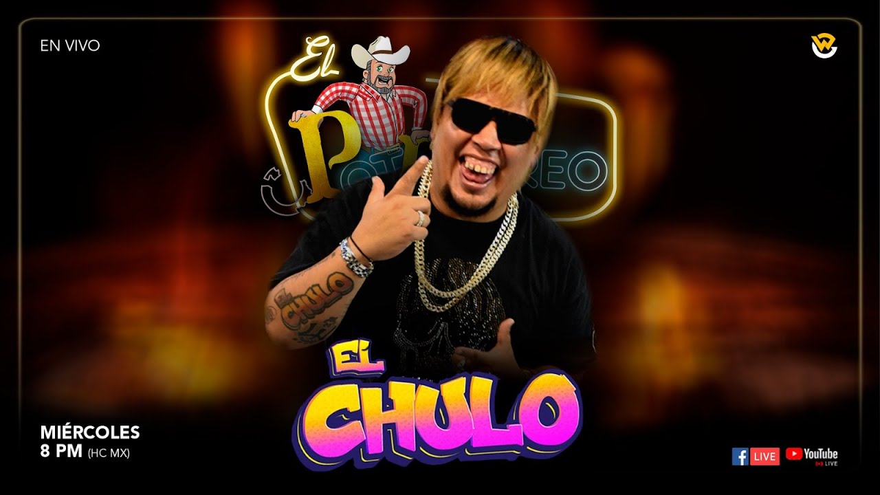 El Chulo Comediante en El Potrorreo