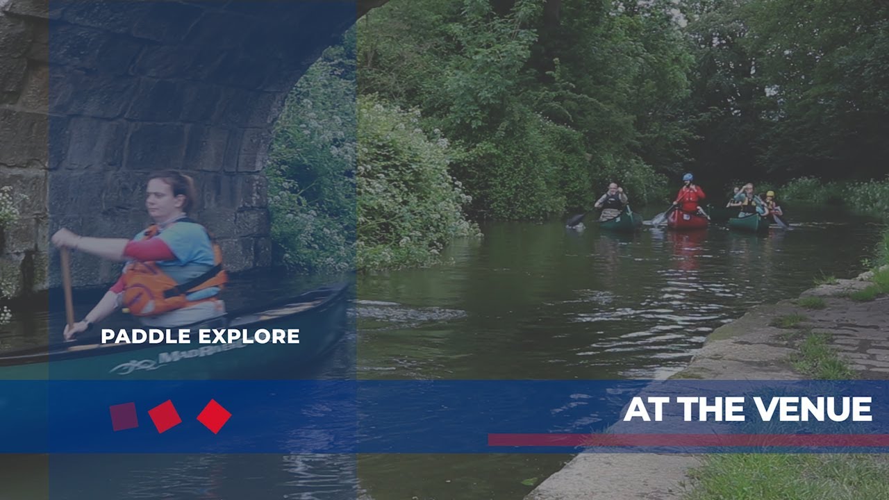 Paddle Explore Guidance - At The Venue