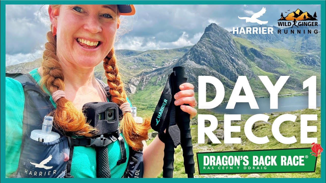 Dragon's Back Race recce Day 1 - (50k, 3,800m ascent) Conwy Castle to Nant Gwynant, North Wales