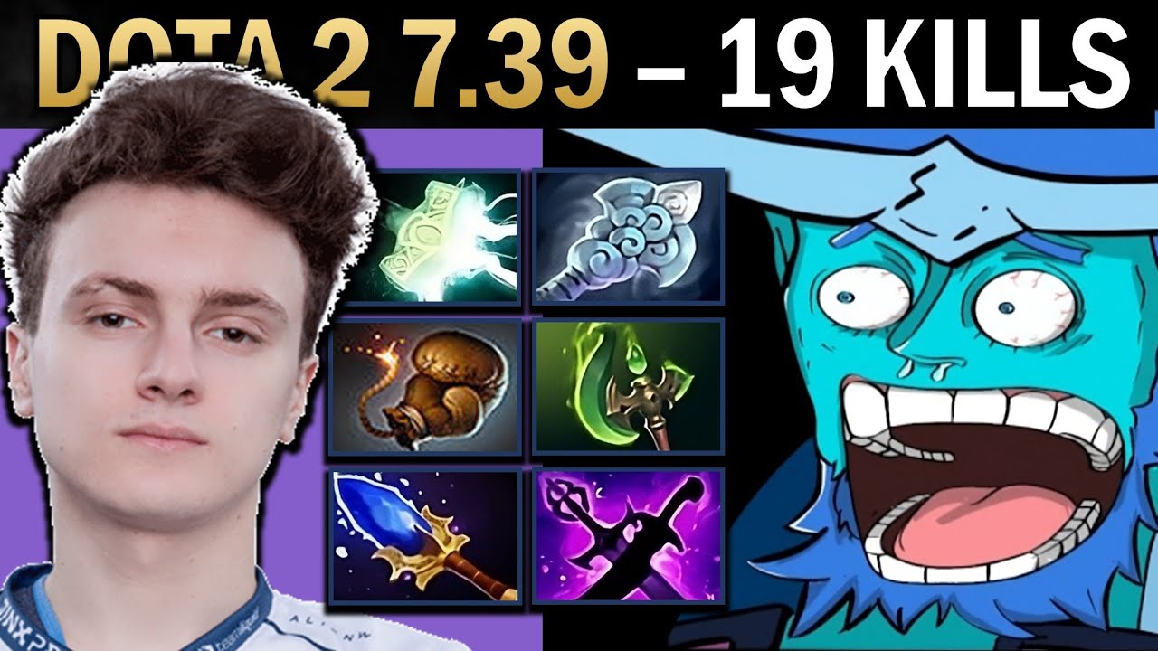 Видео игрового процесса за Storm Spirit с Парасмой и 19 убийствами - Путь к Dota 2 7.40