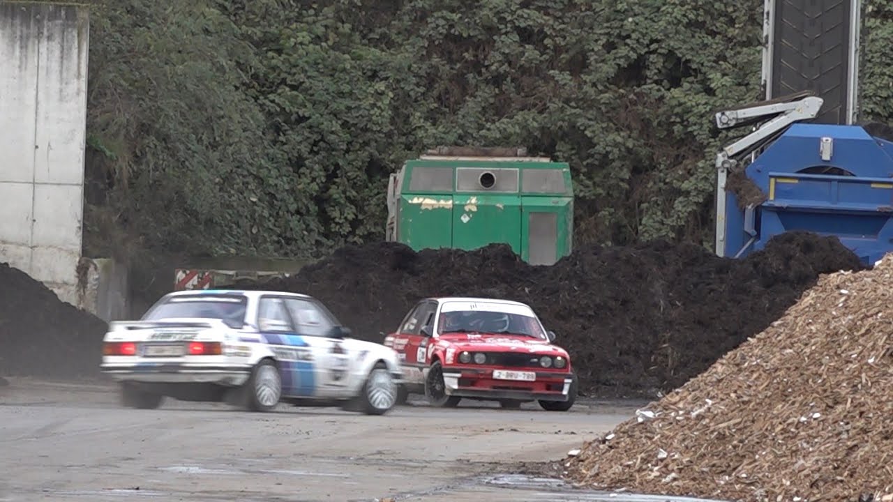 Rally 6 uren van Kortrijk 2024 || Crash - Mistakes - Show