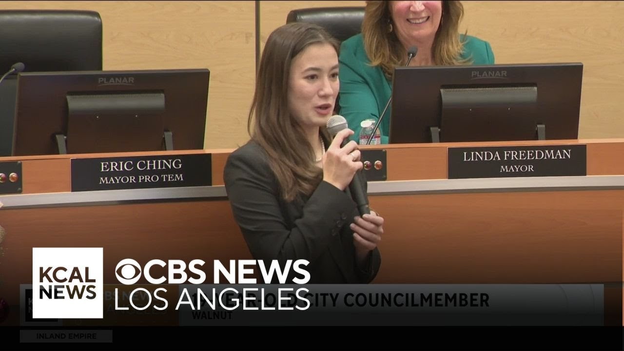 19-year-old Walnut City Councilmember talks about her achievements and future