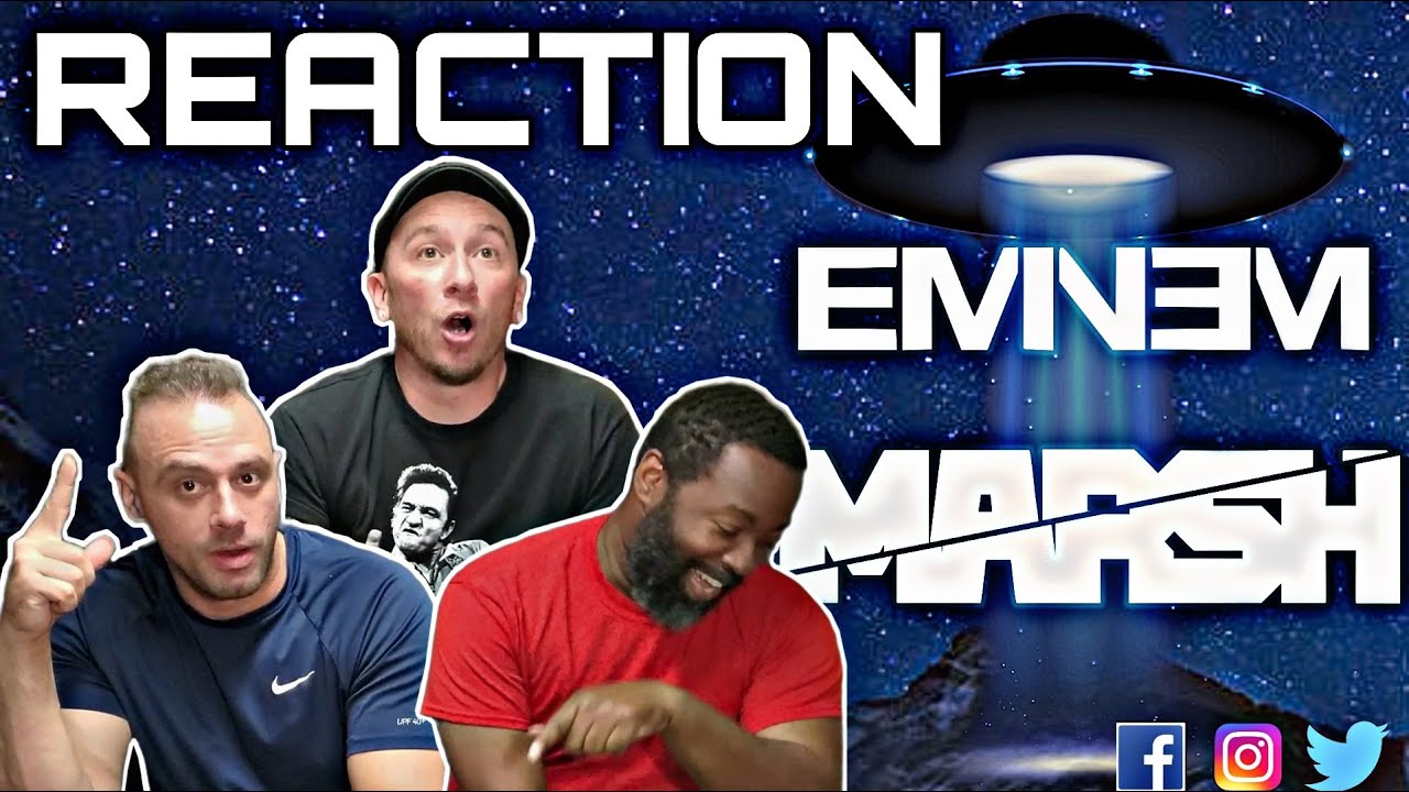 ALIEN CONFIRMATION!!!! EMINƎM Marsh REACTION/BARHUNT!!!