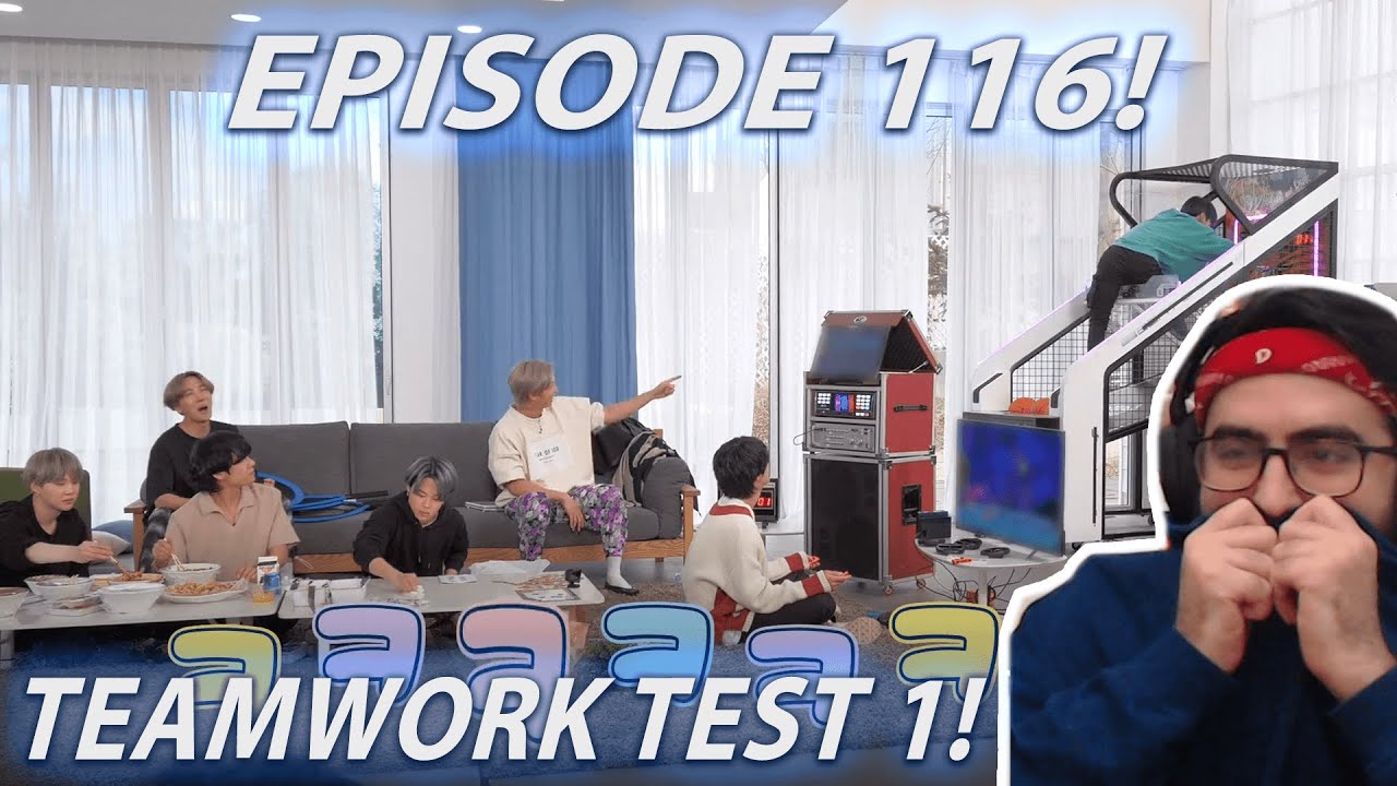 Oh my god - Run BTS Episode 116 