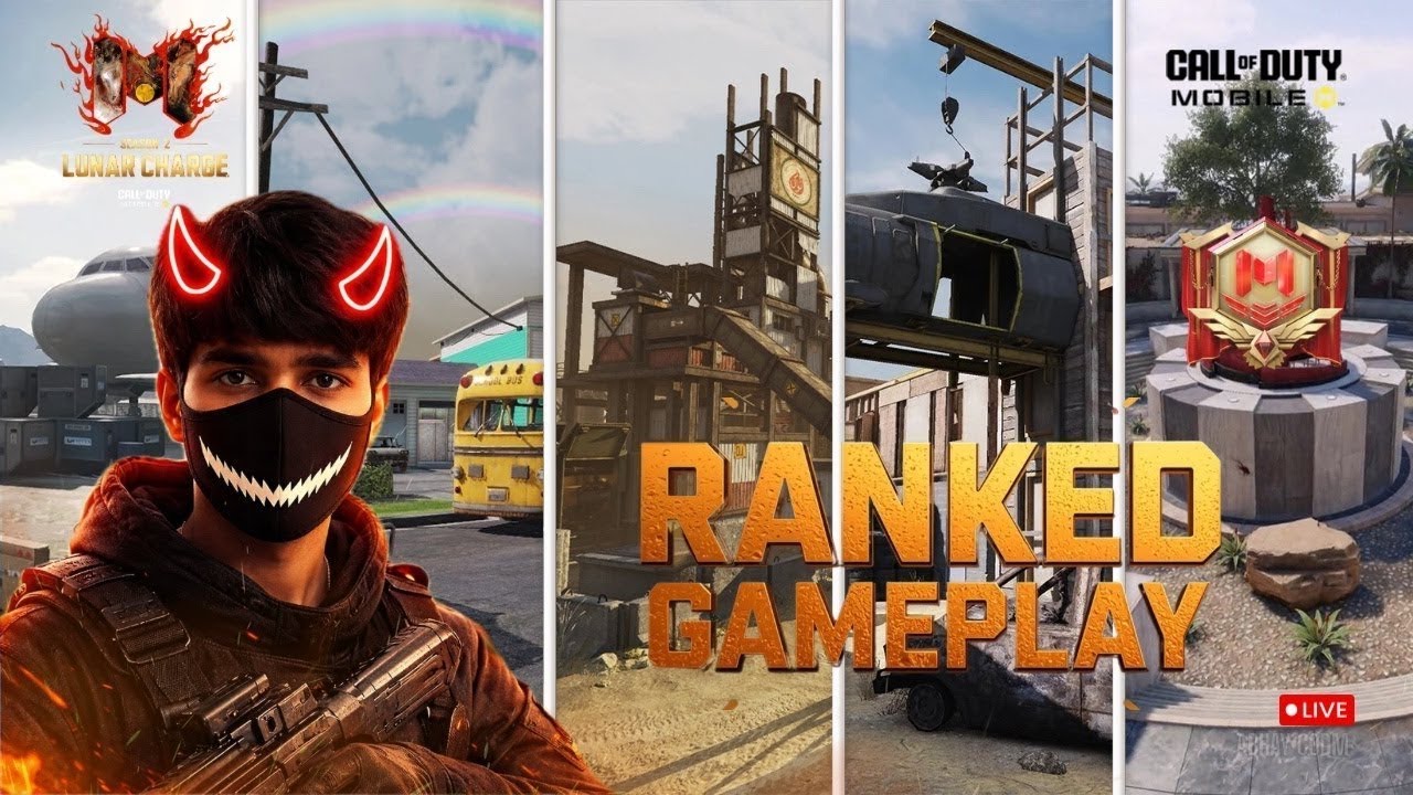 Call Of Duty Mobile Live Today | Ranked Gameplay #abhaycodm #codm #live #codmlive #callofduty