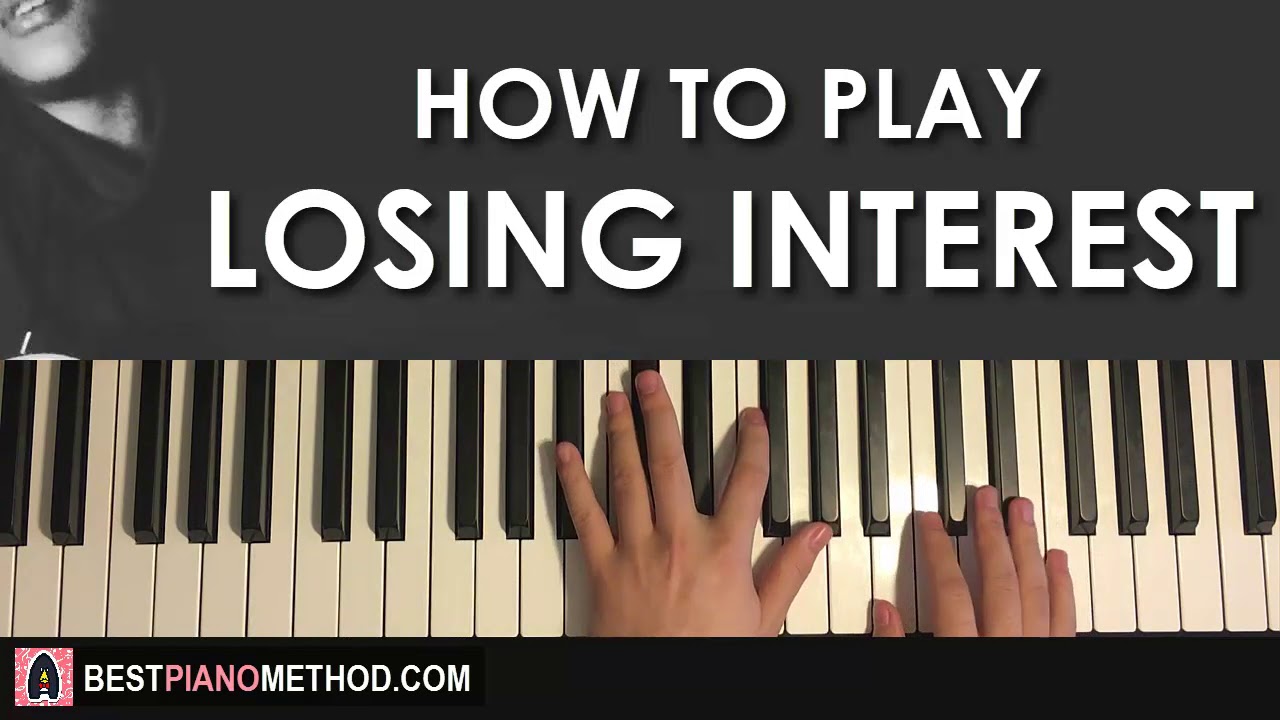 HOW TO PLAY - timmies - losing interest (ft. shiloh) (Piano Tutorial Lesson)