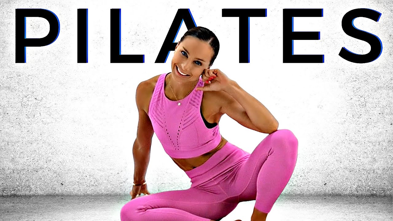 30 MINUTE EASY PILATES SESSION // Restorative | Juliette Wooten