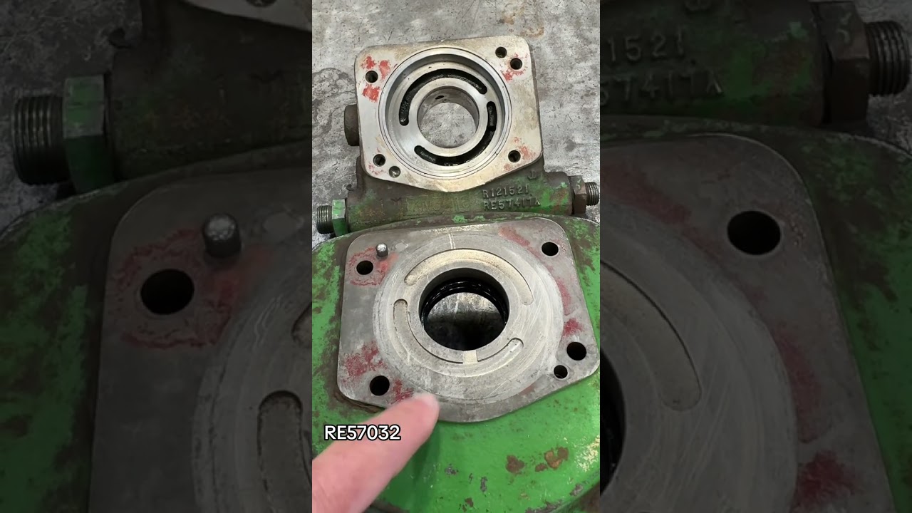 RE57032 Auxiliary Steering Pump