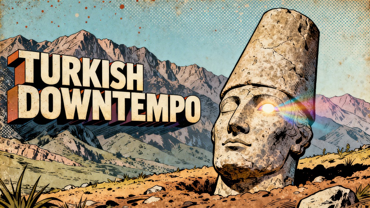 Turkish Downtempo Chill Mixtape (Full AI Album) | Sit down and relax my friend!