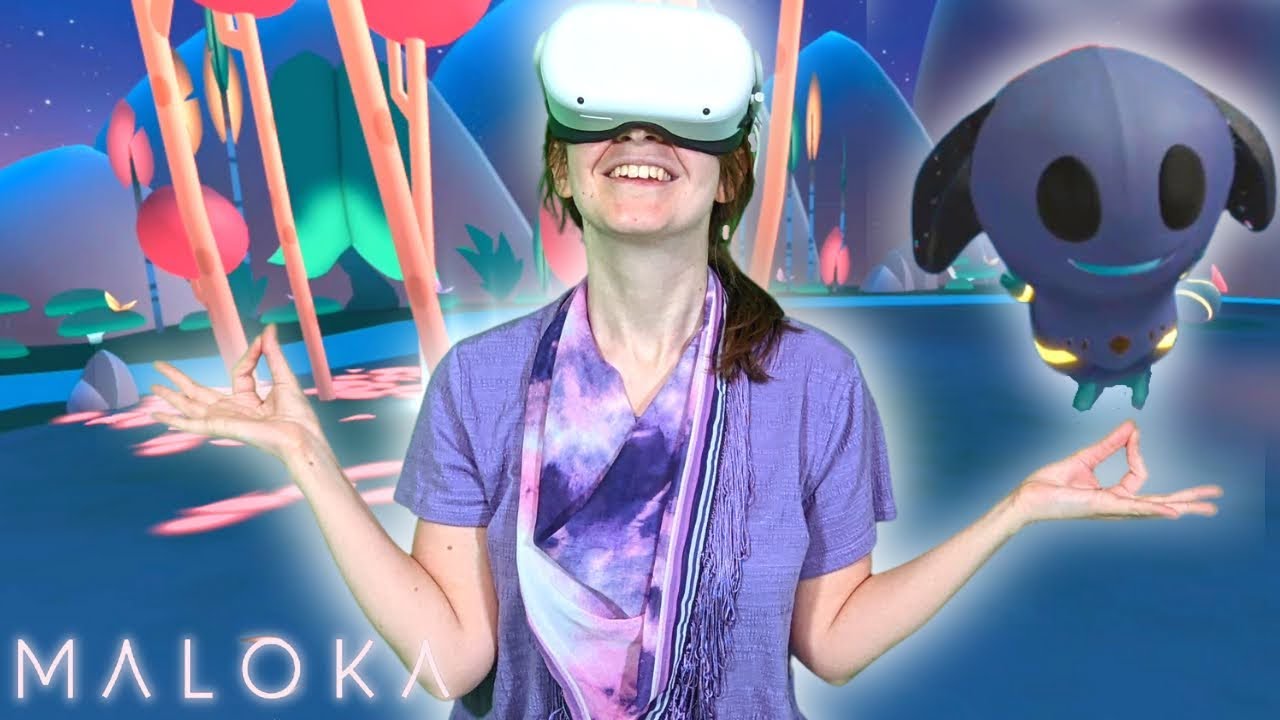 Meditate in the Metaverse! Maloka on Oculus Quest 2
