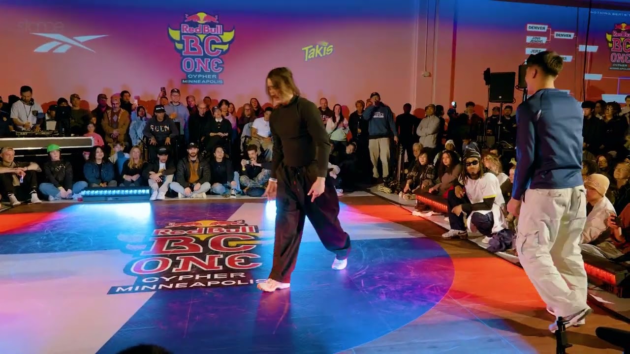 Binhbushi vs Marcus [bboy top 16] // stance x RED BULL BC ONE MINNEAPOLIS 2025