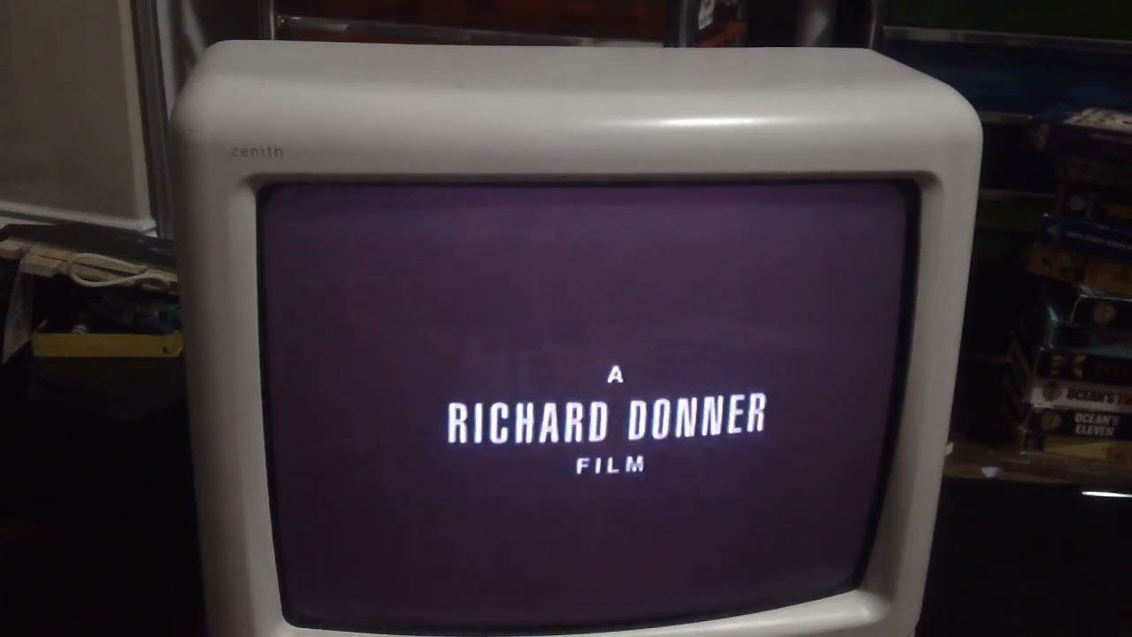 Closing Down To Assassins 1996 VHS (1998 Reprint)