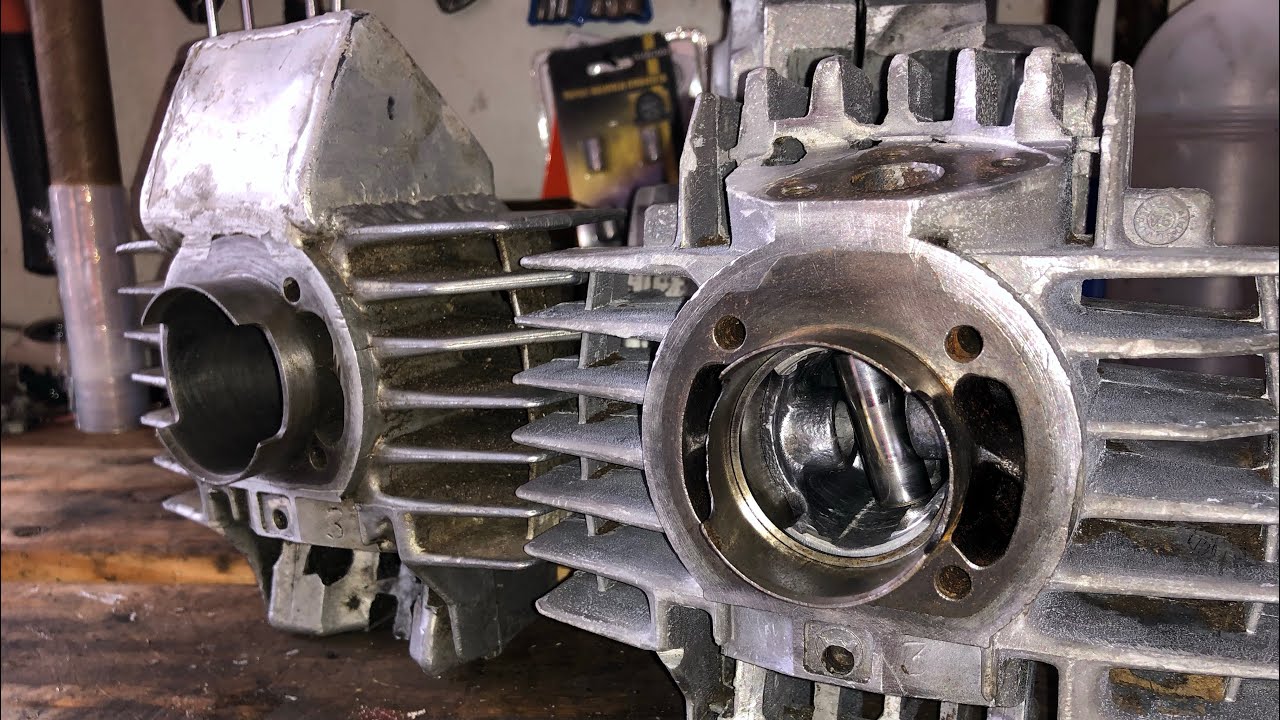 Big Bore de Hero Puch 80cc