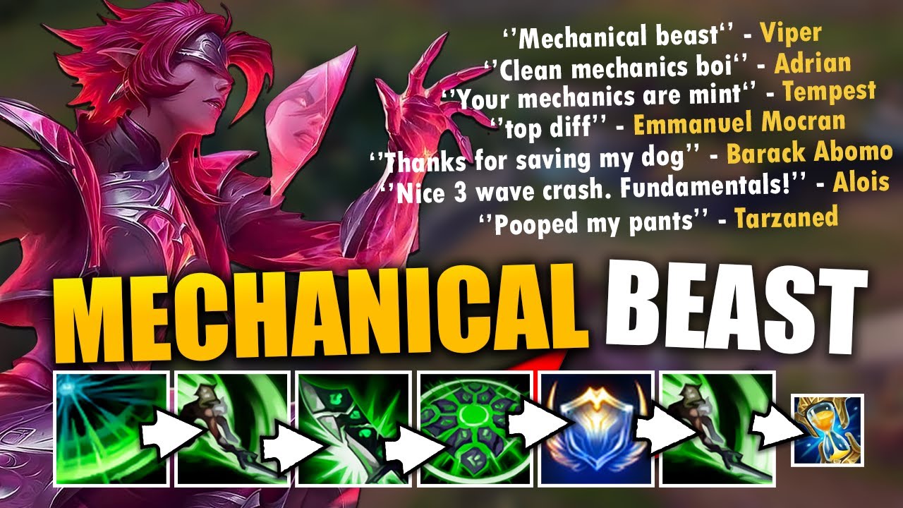 MECHANICAL BEAST RIVEN??