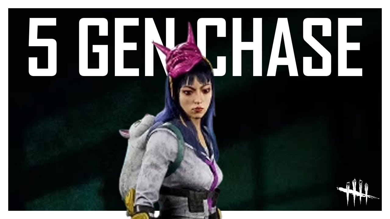 5 Gen Chase in Dead by Daylight (No Commentary)