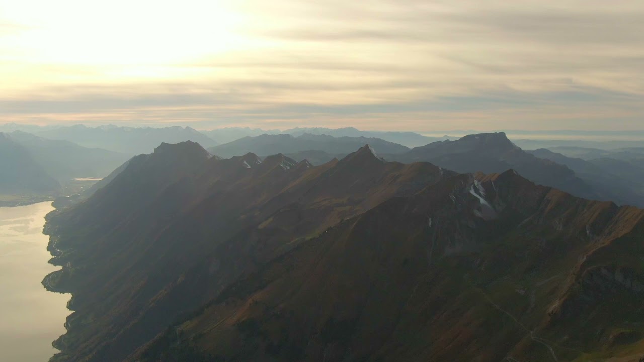 Drone @ Brienzer Rothorn