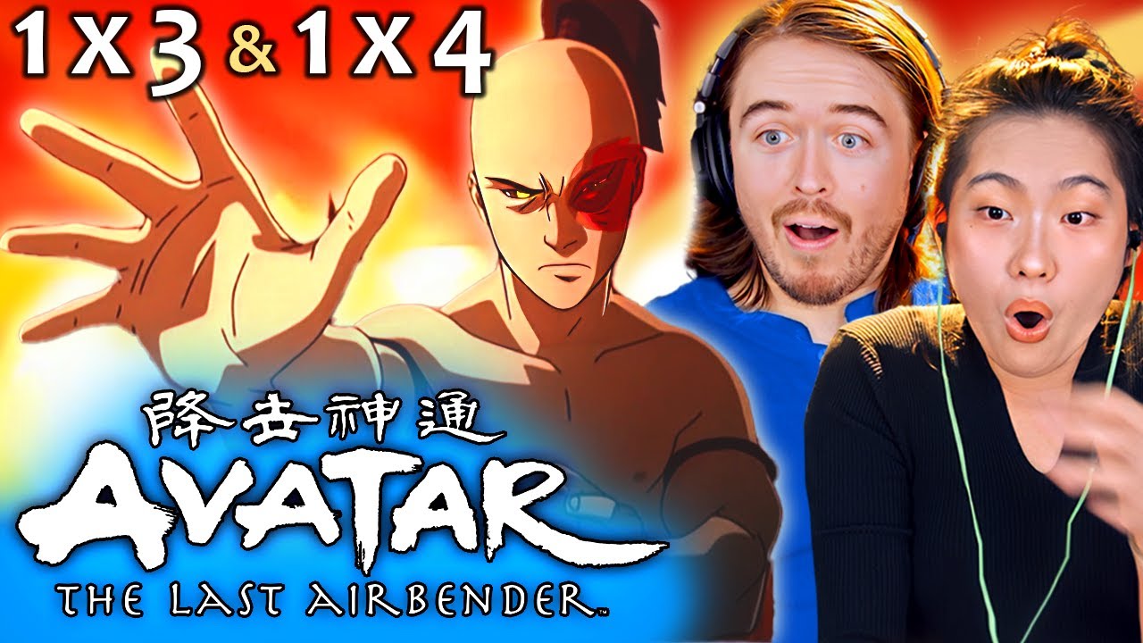 *LOVING THE VILLAINS?!* Avatar: The Last Airbender Episodes 1x3 & 1x4 Reaction: FIRST TIME WATCHING