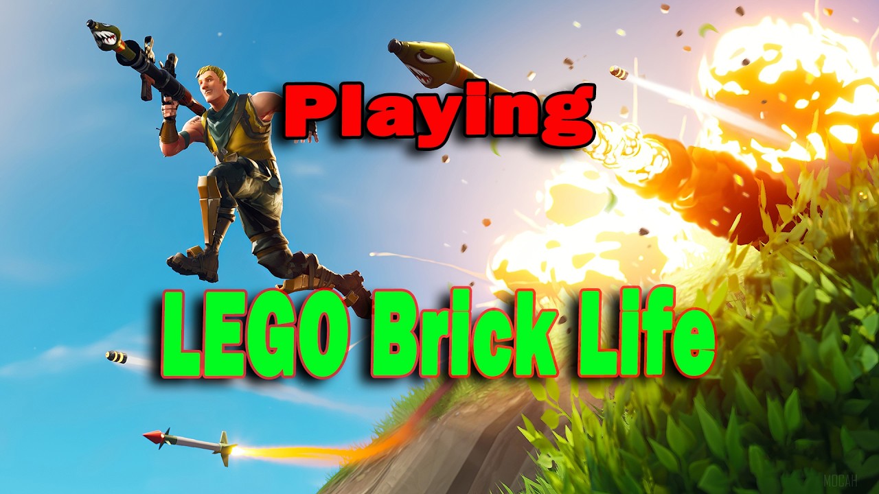 POV: When you are the RICHEST PERSON IN THE WORLD. | Fortnite | Lego Brick Life