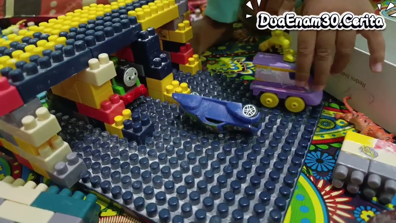 Ayo main bersama Keluarga Kereta Bahagia 