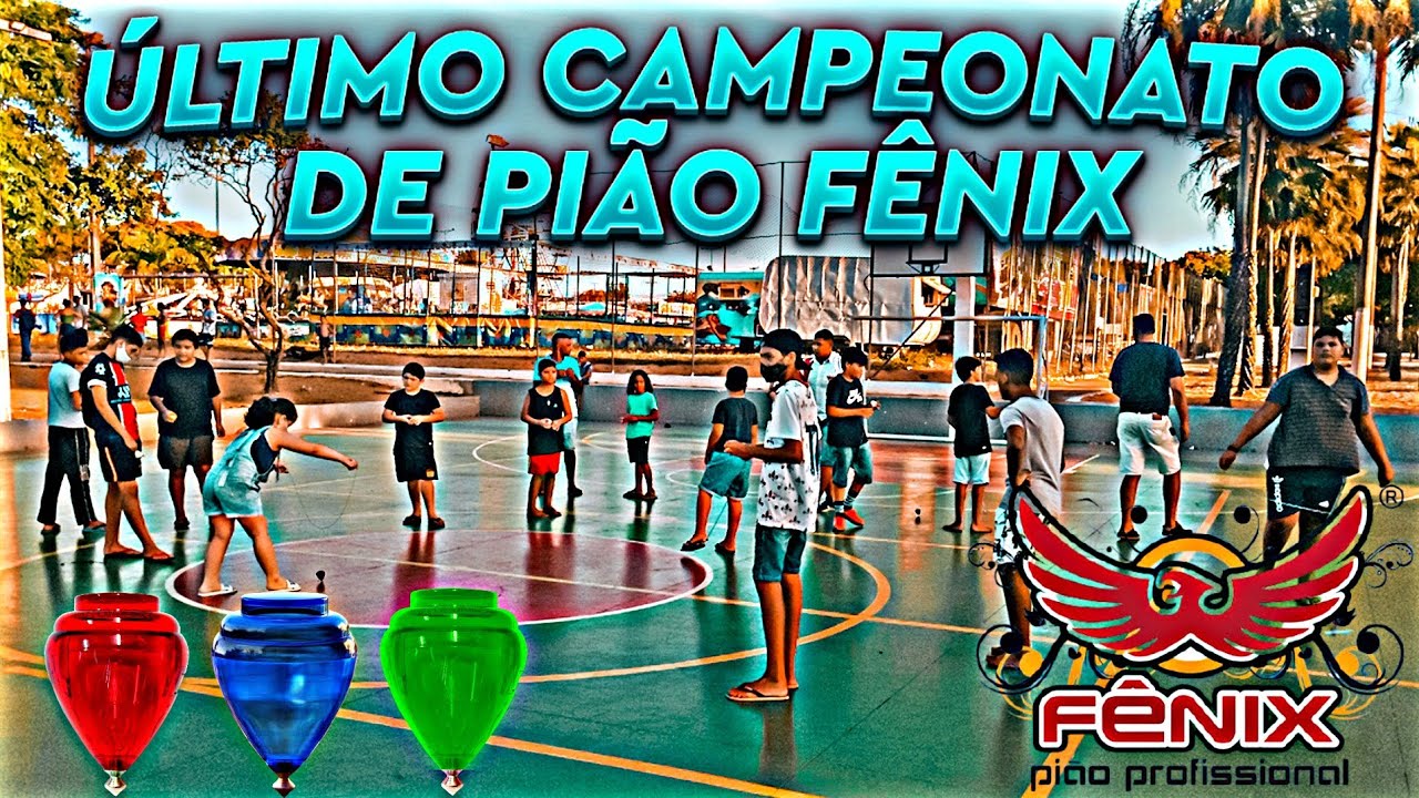 🏆ÚLTIMO CAMPEONATO DE PIÃO FÊNIX | EDIÇÃO - 2021🏆PIÃO FÊNIX NORDESTE - 9