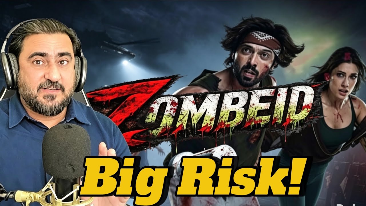Zombeid Trailer Review | Pakistan&rsquo;s First Zombie Film Looks Wild, But Does It Work?
