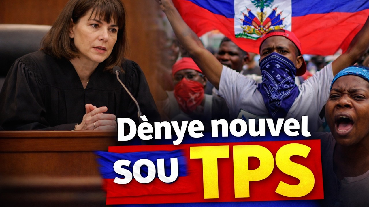 Dènye nouvèl sou TPS pou ayisyen