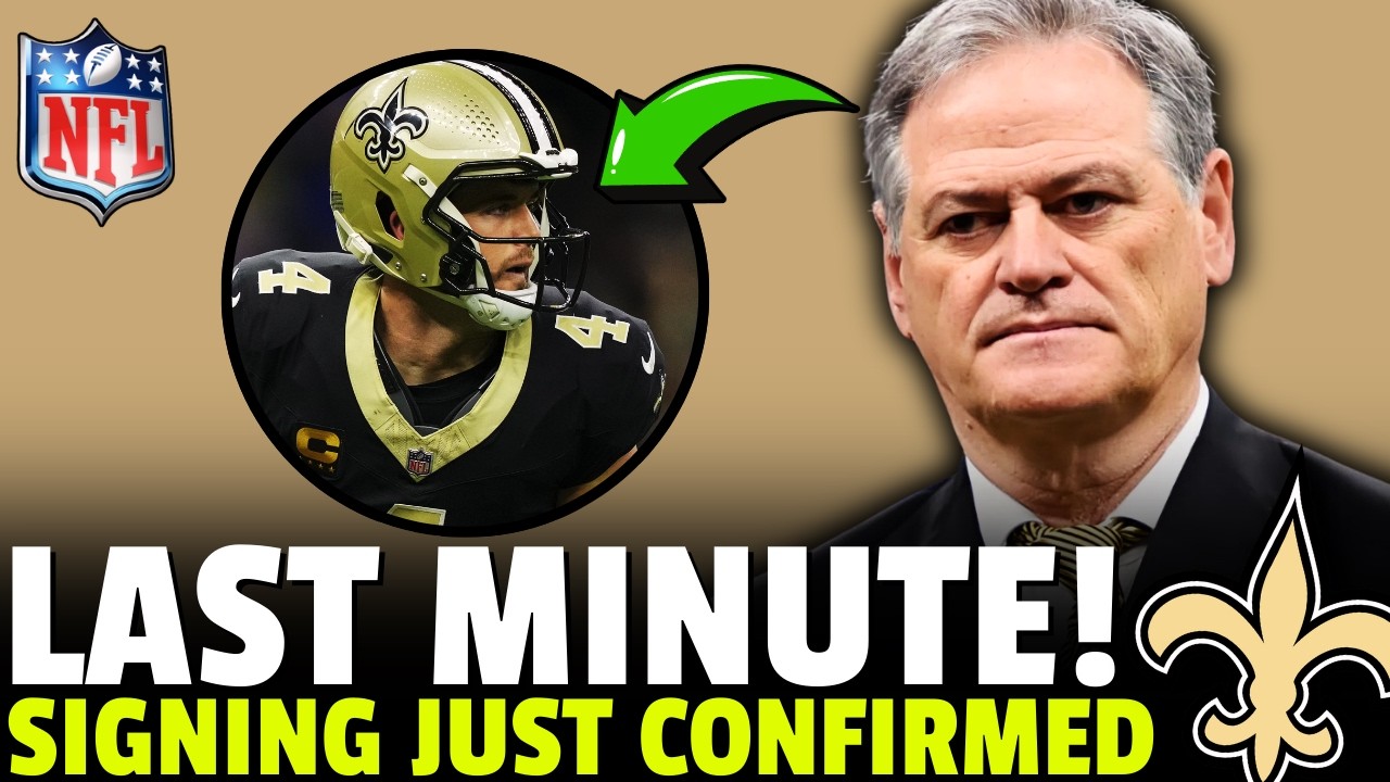 🚨 AGGRESSIVE FREE AGENCY TARGET JUST LEAKED OUT TODAY! - SAINTS NEWS